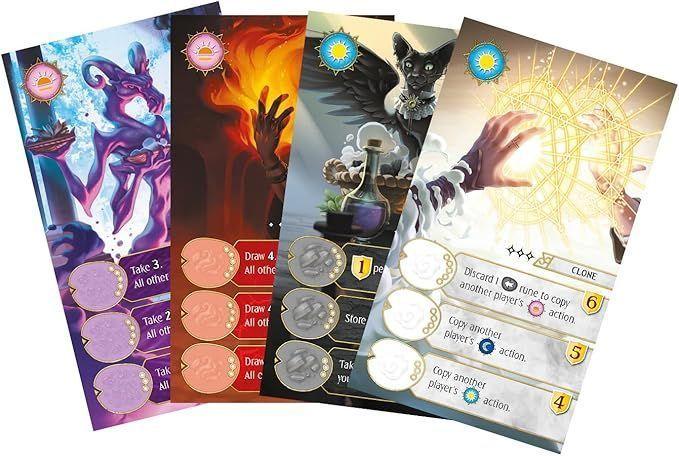 Libro de Hechizos - Juego de Mesa de Magia y Estrategia-2