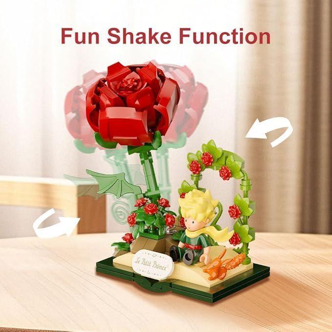 El Principito Starry Ride Rose Pantasy-2