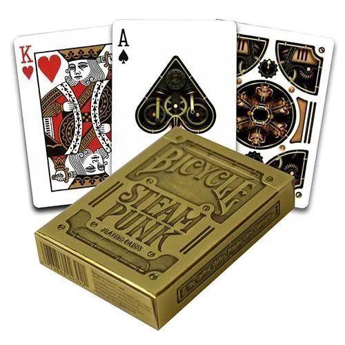 BICYCLE® STEAMPUNK DORADO/BRONCE-2