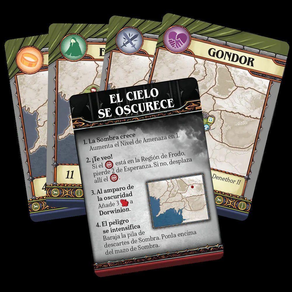 El Señor de los Anillos: Destino de la Comunidad - Juego de Mesa Cooperativo-2