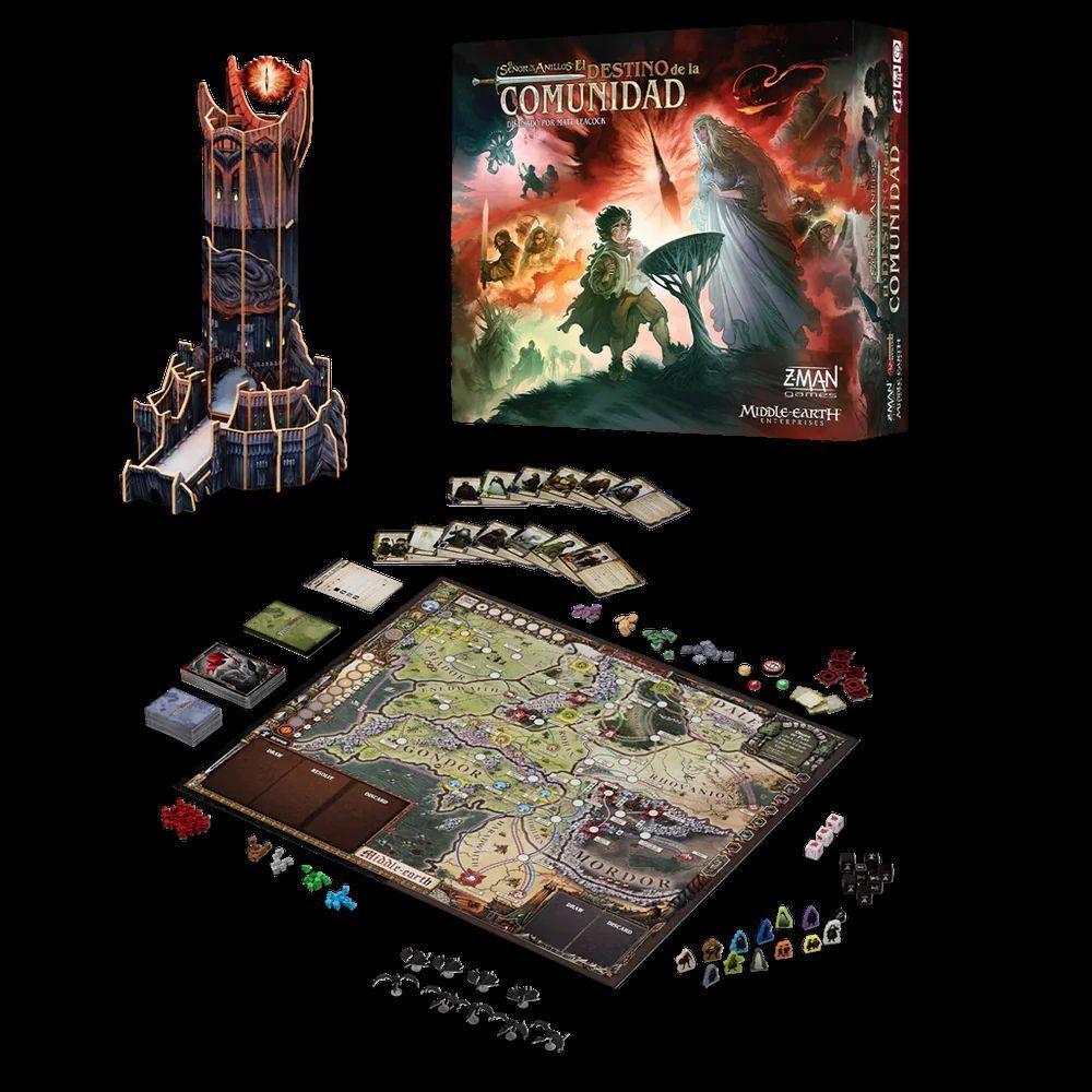 El Señor de los Anillos: Destino de la Comunidad - Juego de Mesa Cooperativo-3