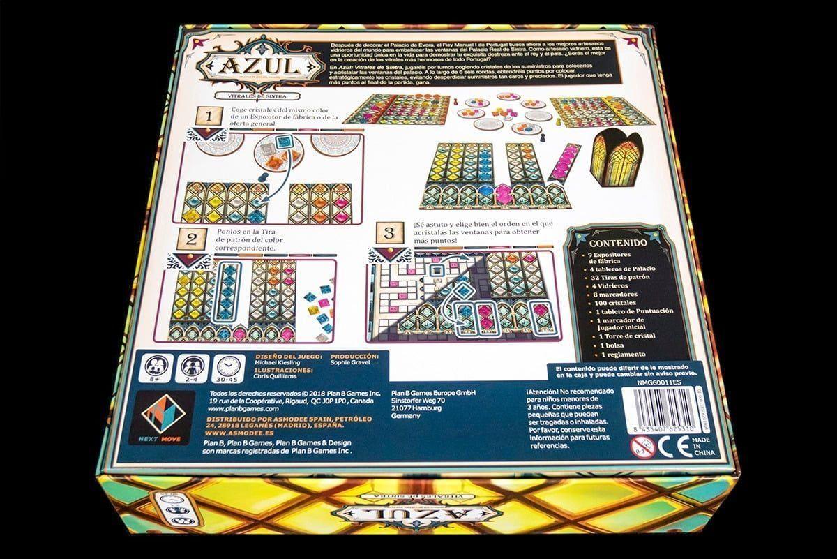 Azul Vitrales de Sintra-2