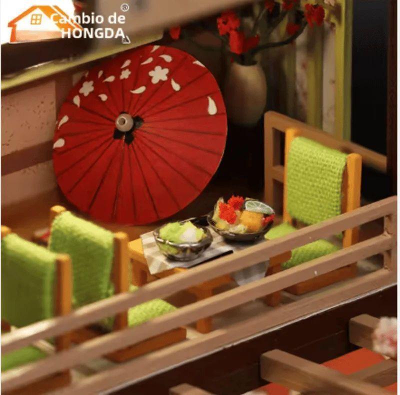Casa Miniatura DIY “Tienda de Sushi” -2