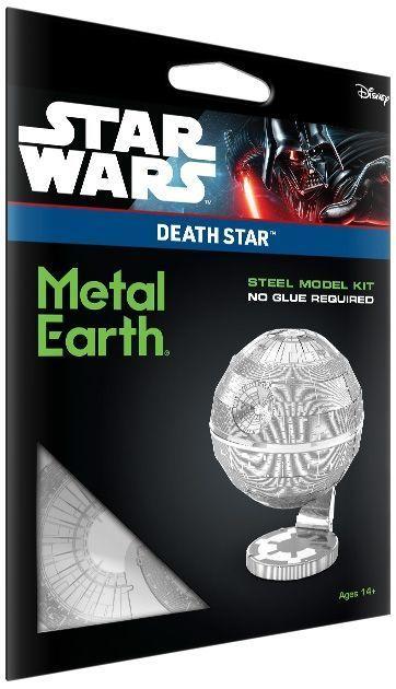 Puzzle 3D Death Star - Maqueta 3D - Metal Earth-3