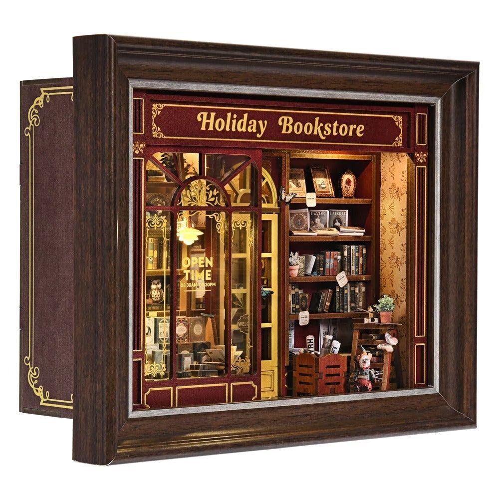 Separador de libros - Holidays Bookstore - Booknook  (ZR03)-0