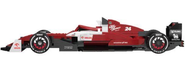 Auto de Fórmula 1 Alfa Romeo C42 - Set de Bloques para Armar 1:24 (CaDA)-2