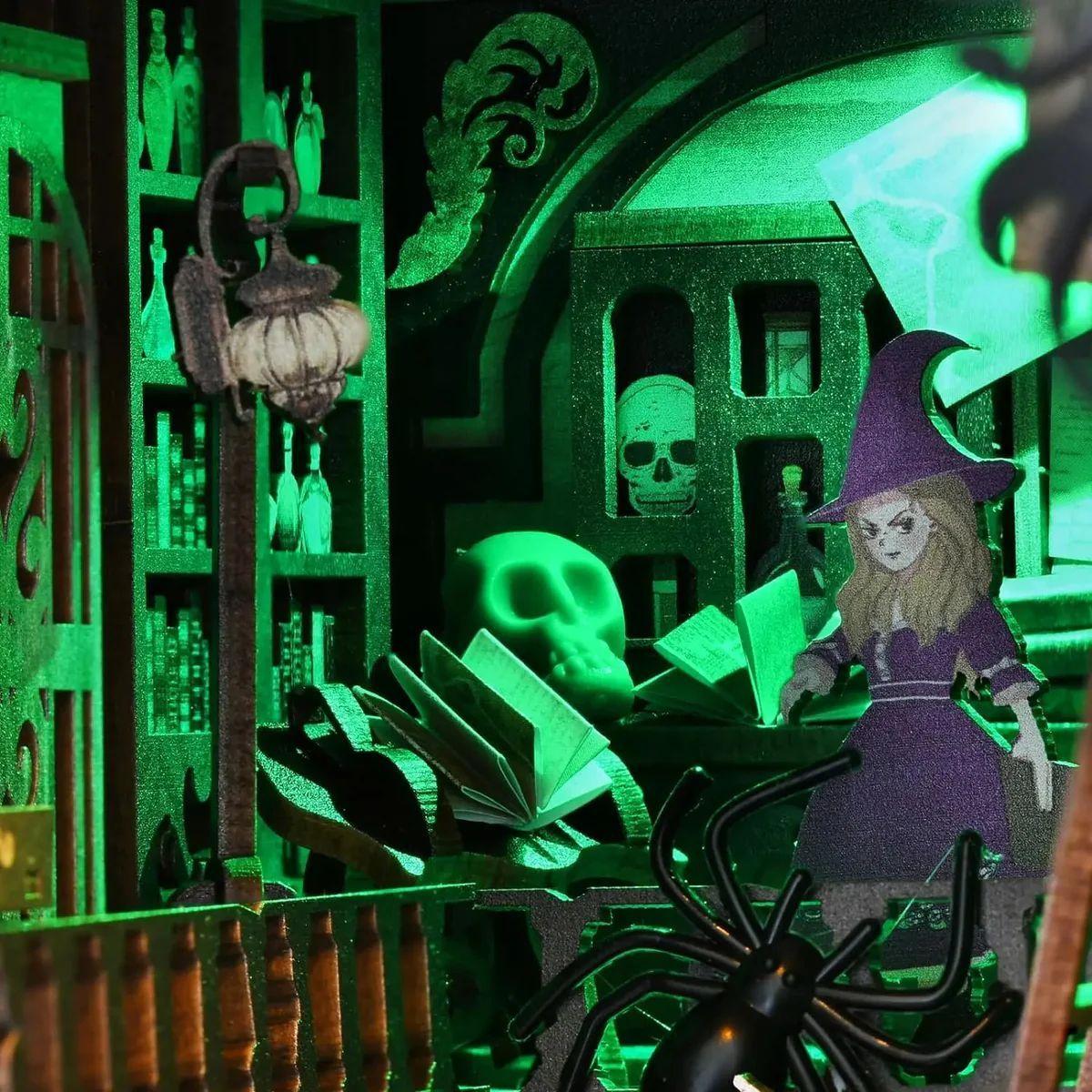 Separador de Libros - La Casa del Maestro - Booknook-2