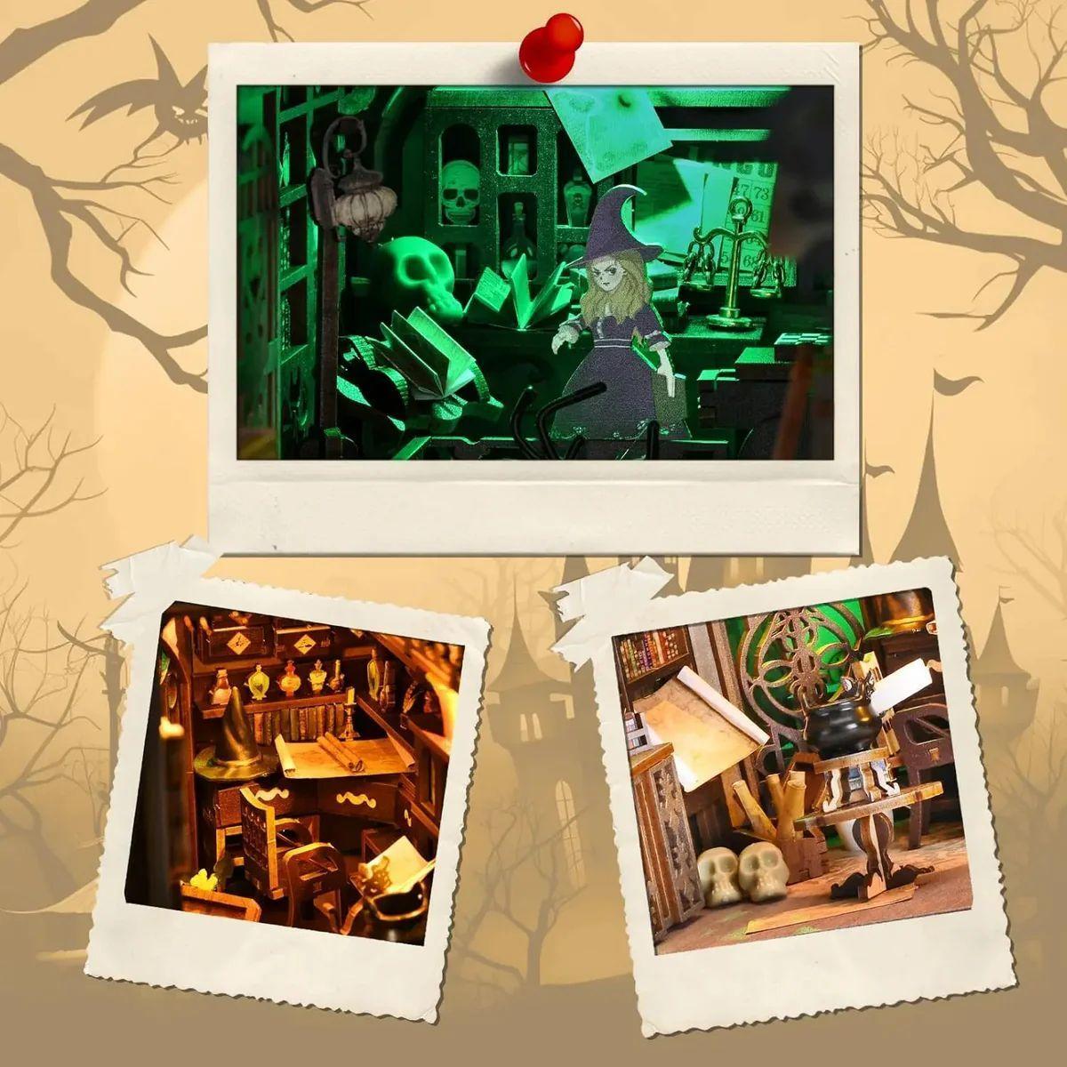 Separador de Libros - La Casa del Maestro - Booknook-4