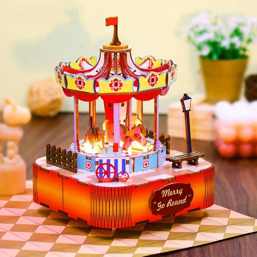 Carrusel musical - Luz, movimiento y sonido-2