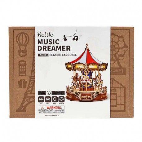 Carrusel musical - Luz, movimiento y sonido-3