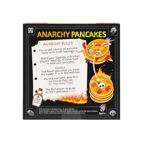 Anarchy Pancakes - Juego de Cartas por Exploding Kittens y Dobble-2