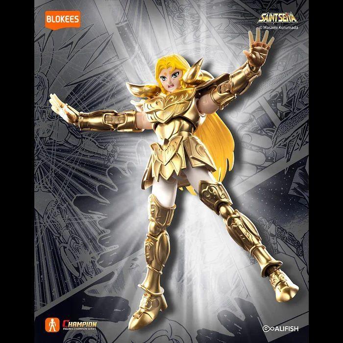 Figura Aries Mu Saint Seiya Champion Class (Blokees)-2
