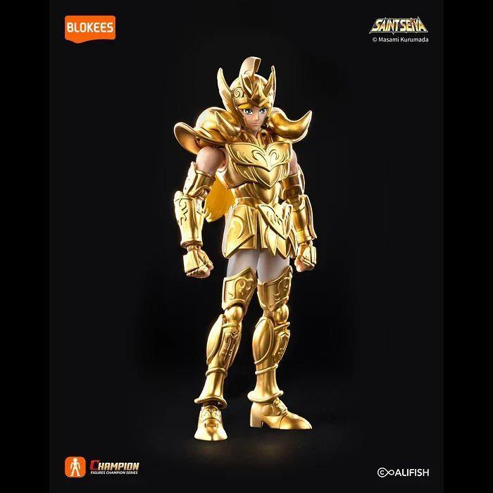 Figura Aries Mu Saint Seiya Champion Class (Blokees)-3