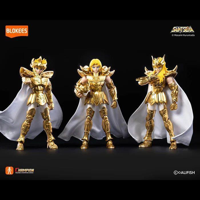Figura Aries Mu Saint Seiya Champion Class (Blokees)-4