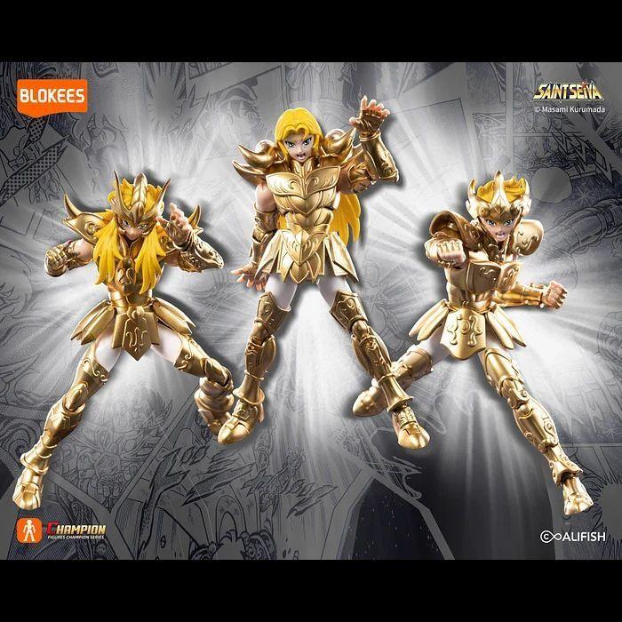 Figura Aries Mu Saint Seiya Champion Class (Blokees)-5
