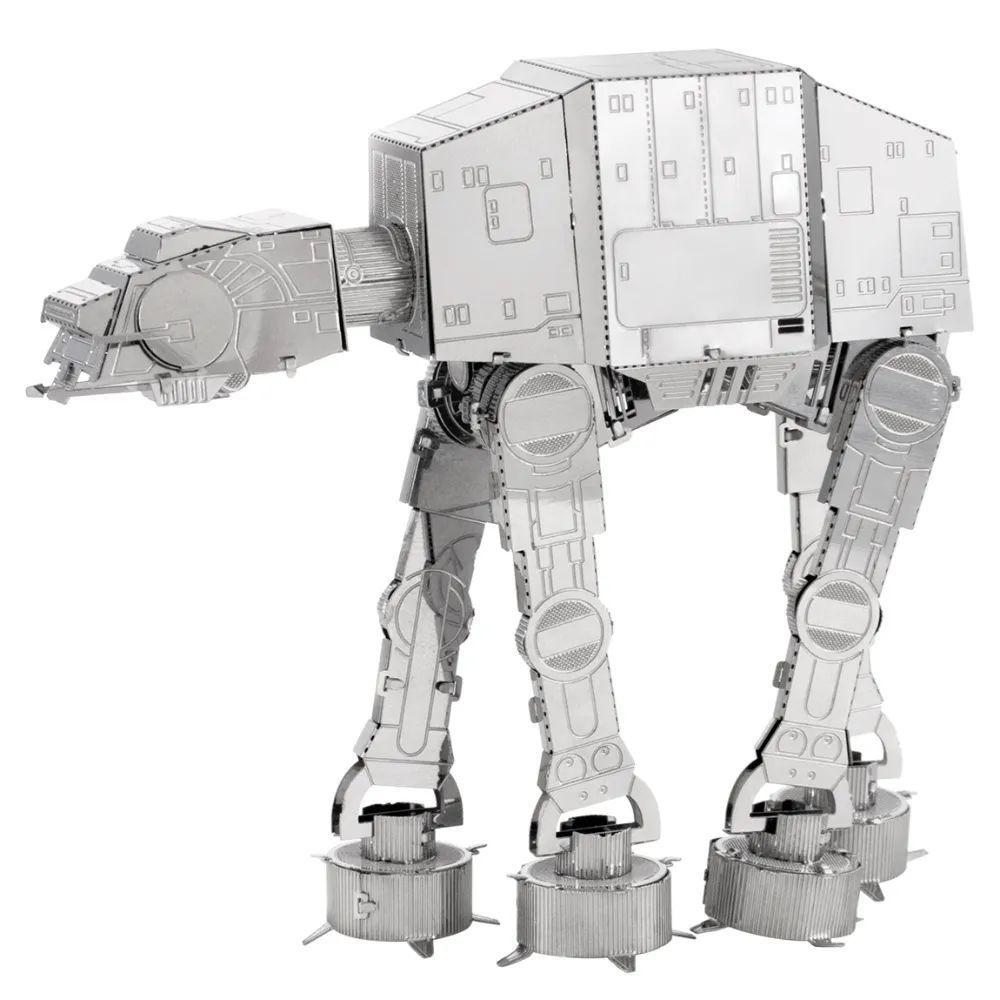 Imperial AT-AT - Metal 3D Puzzle-0