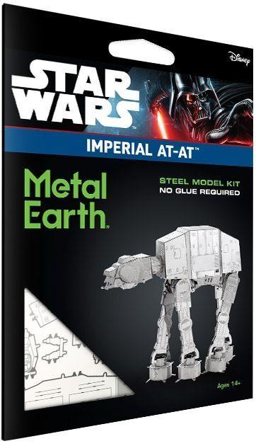 Imperial AT-AT - Metal 3D Puzzle-5