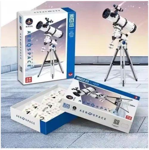 Telescopio Científico de Mini Bloques - Construye y Aprende-3