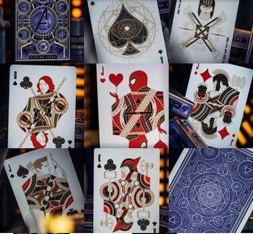 Juego De Cartas Premium Marvel Studios The Infinity Saga Theory11 Avengers-2