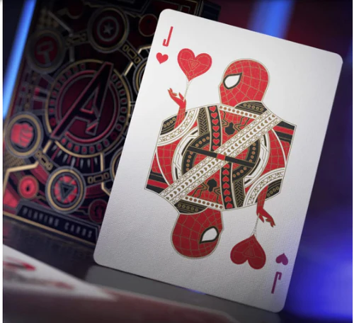 Juego De Cartas Premium Marvel Studios The Infinity Saga Theory11 Avengers-3