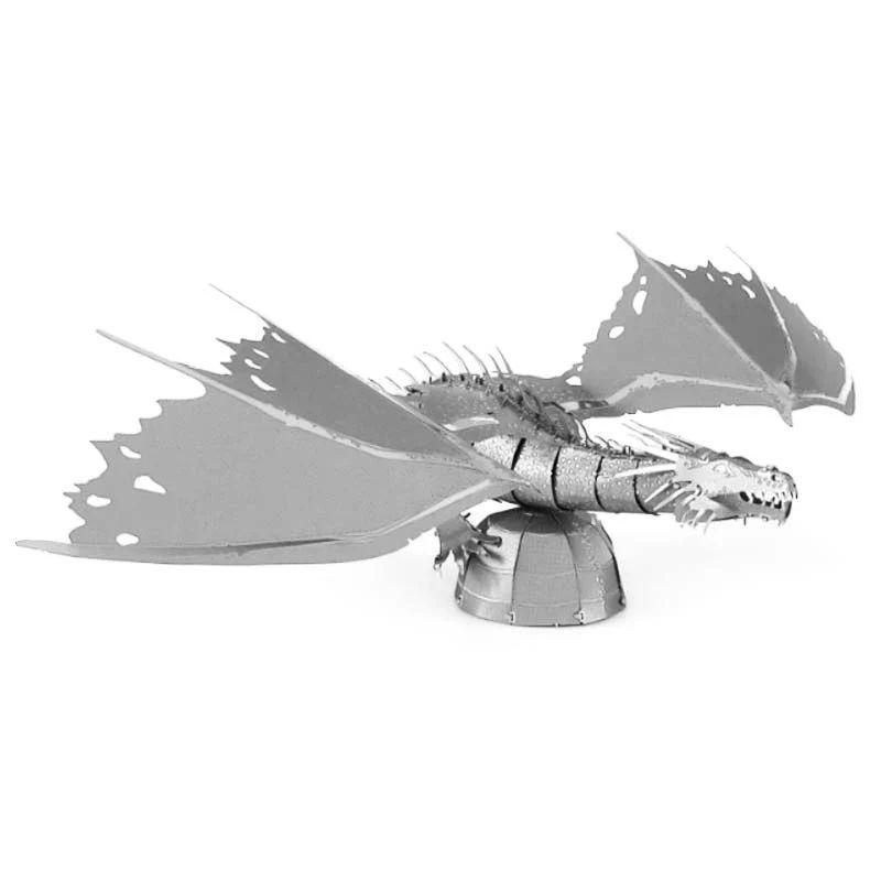 Dragón de Gringotts (Harry Potter) - Maqueta 3D de Metal (Metal Earth)-3