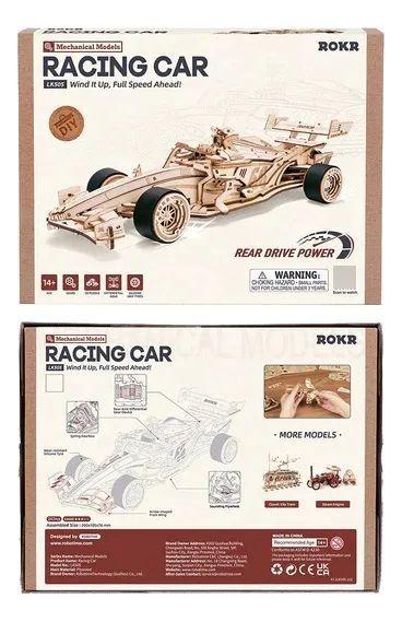 Auto de Carreras Formula 1 Racing Car-2