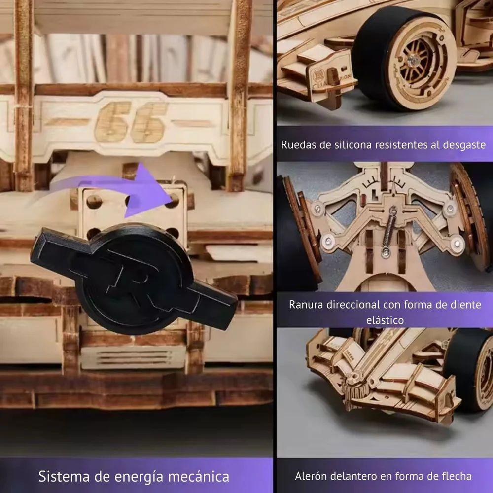 Auto de Carreras Formula 1 Racing Car-5