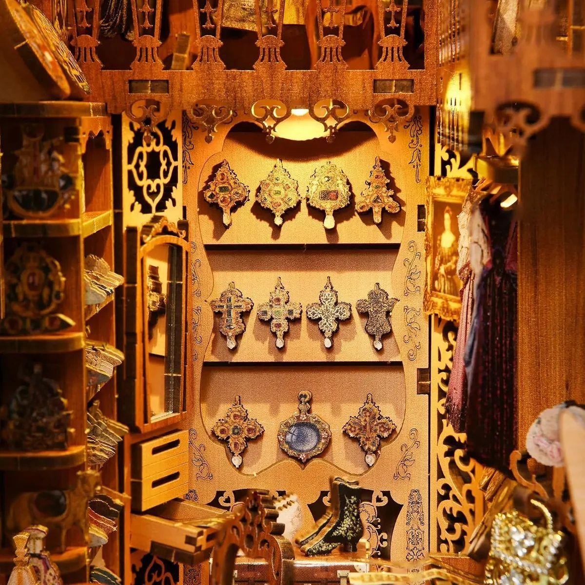 Separador de Libros - El Encantador Vestidor de la Duquesa-2