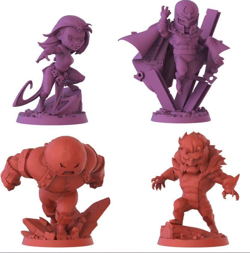 Marvel United: X-Men - Juego de Mesa Cooperativo con Miniaturas-2