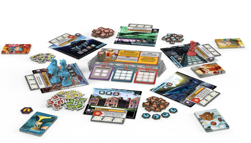 Marvel United: X-Men - Juego de Mesa Cooperativo con Miniaturas-3