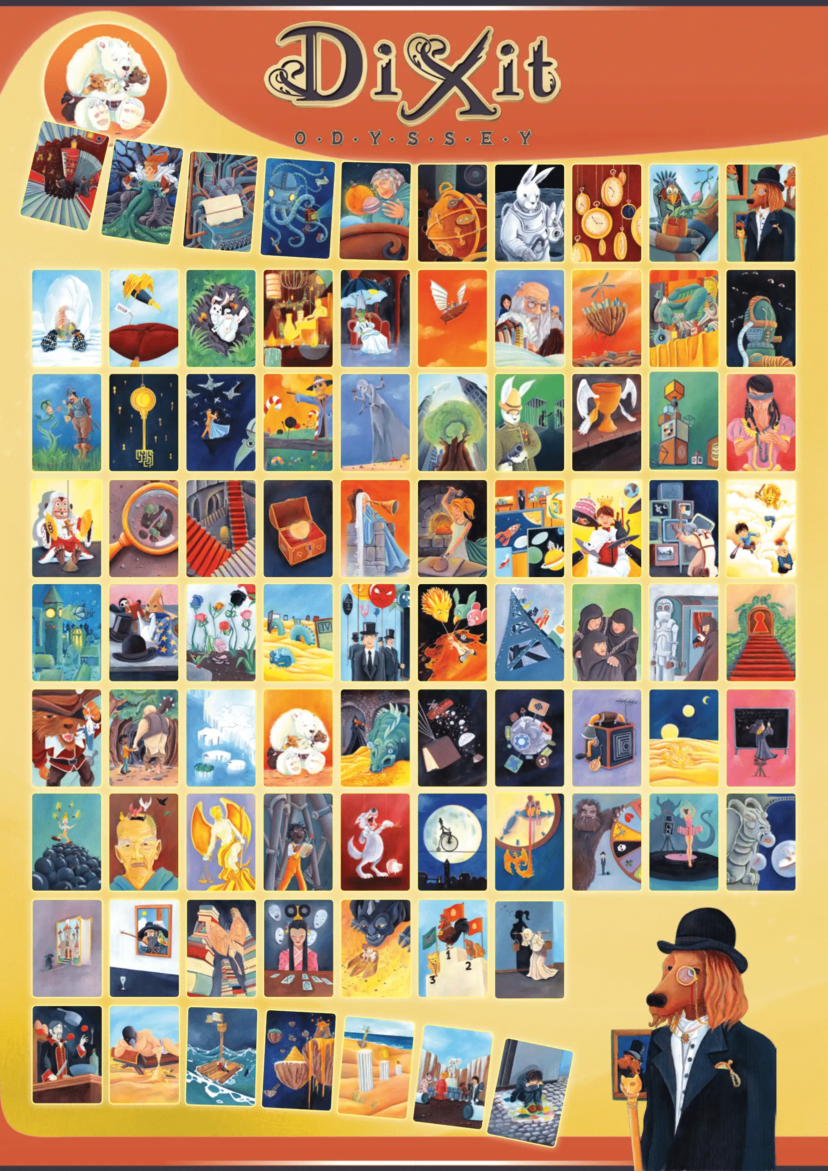 Dixit Odyssey (expansion)-2