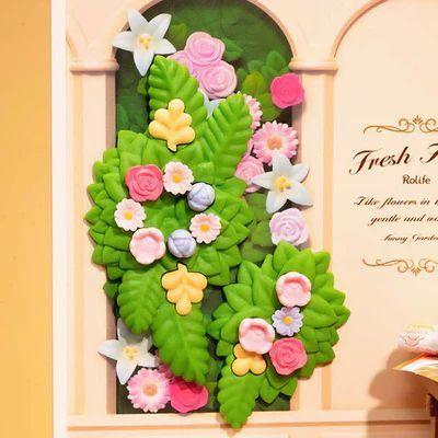 Miniatura DIY "Fresh Flower Shop" - Maqueta para Armar (Rolife)-4