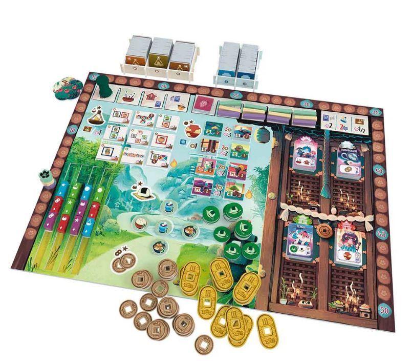 Bamboo - Juego de Mesa de Estrategia y Gestión de Acciones (Devir)-2