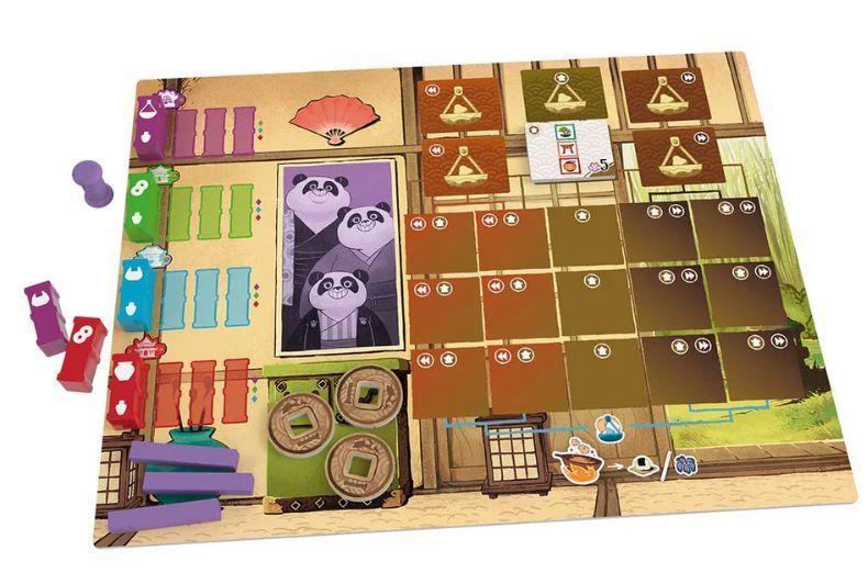 Bamboo - Juego de Mesa de Estrategia y Gestión de Acciones (Devir)-3