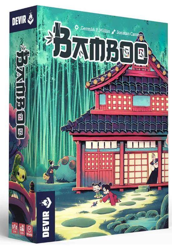 Bamboo - Juego de Mesa de Estrategia y Gestión de Acciones (Devir)-4