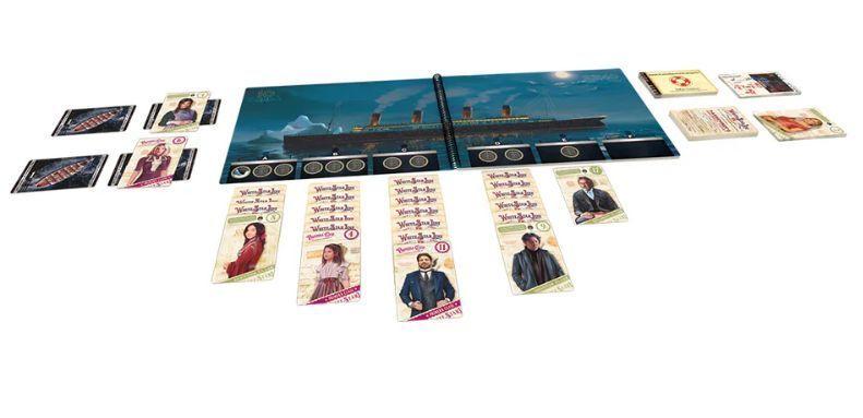 SOS Titanic - Juego de Mesa Cooperativo y en Solitario (Devir)-2