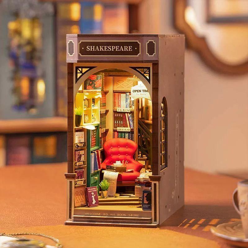Separador de Libros - Librería Shakespeare - Booknook-3