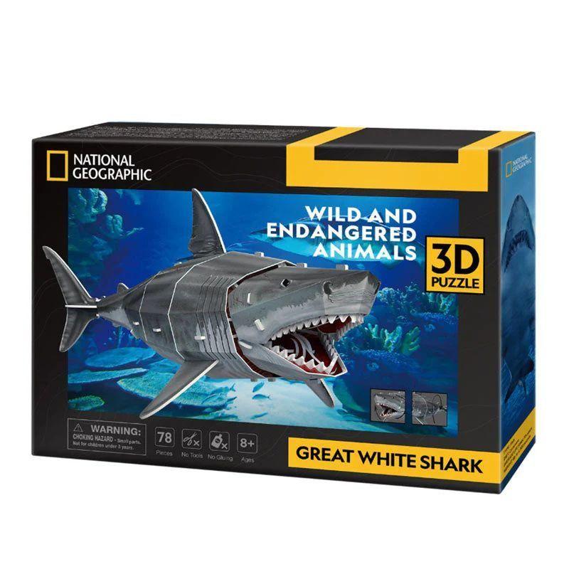 Natgeo Tiburon Blanco - Great White Shark-1