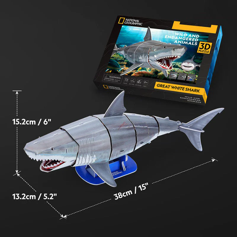 Natgeo Tiburon Blanco - Great White Shark-2