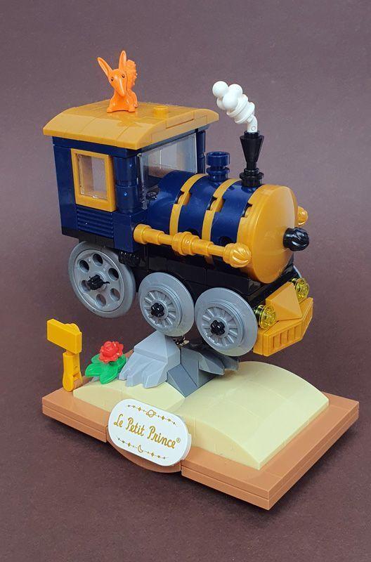 El Principito Starry Ride Train Pantasy-1