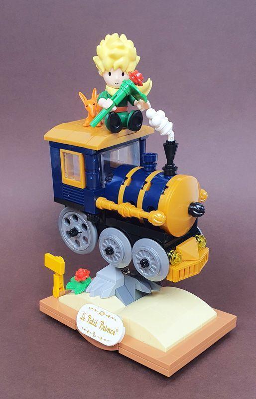 El Principito Starry Ride Train Pantasy-2