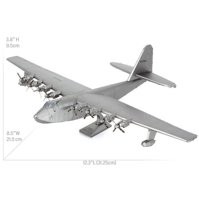 PUZZLE 3D METAL THE SPRUCE GOOSE-2