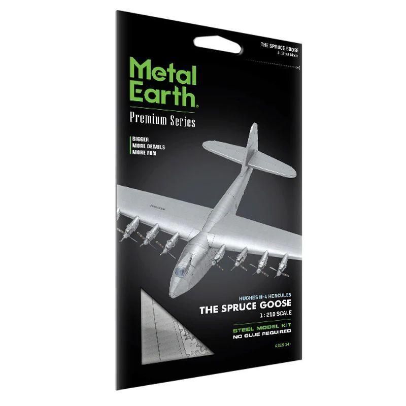 PUZZLE 3D METAL THE SPRUCE GOOSE-3