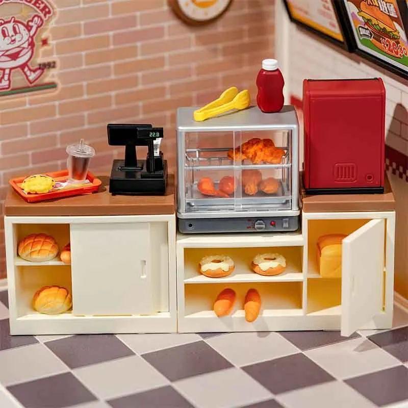 Casa en Miniatura para Armar - Super Creator Yum Yum Burgers-3