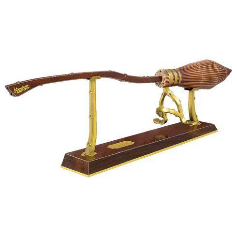 Escoba Nimbus 2000 (Harry Potter) - Maqueta 3D de Metal (Metal Earth)-3