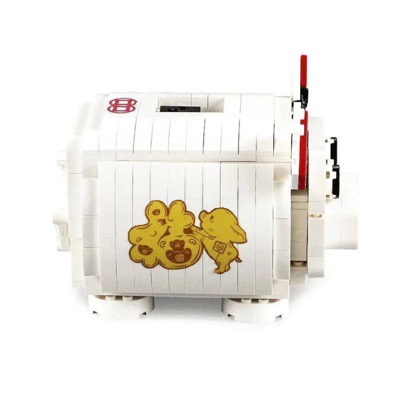 Alcancía Cerdito Autómata Armable -2