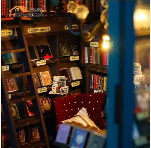 Libreria Del Alma - Separador de Libros Armable-2