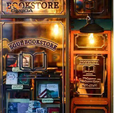 Libreria Del Alma - Separador de Libros Armable-3