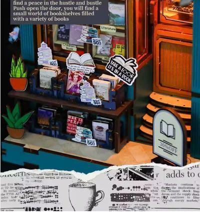 Libreria Del Alma - Separador de Libros Armable-4