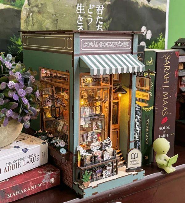 Libreria Del Alma - Separador de Libros Armable-5